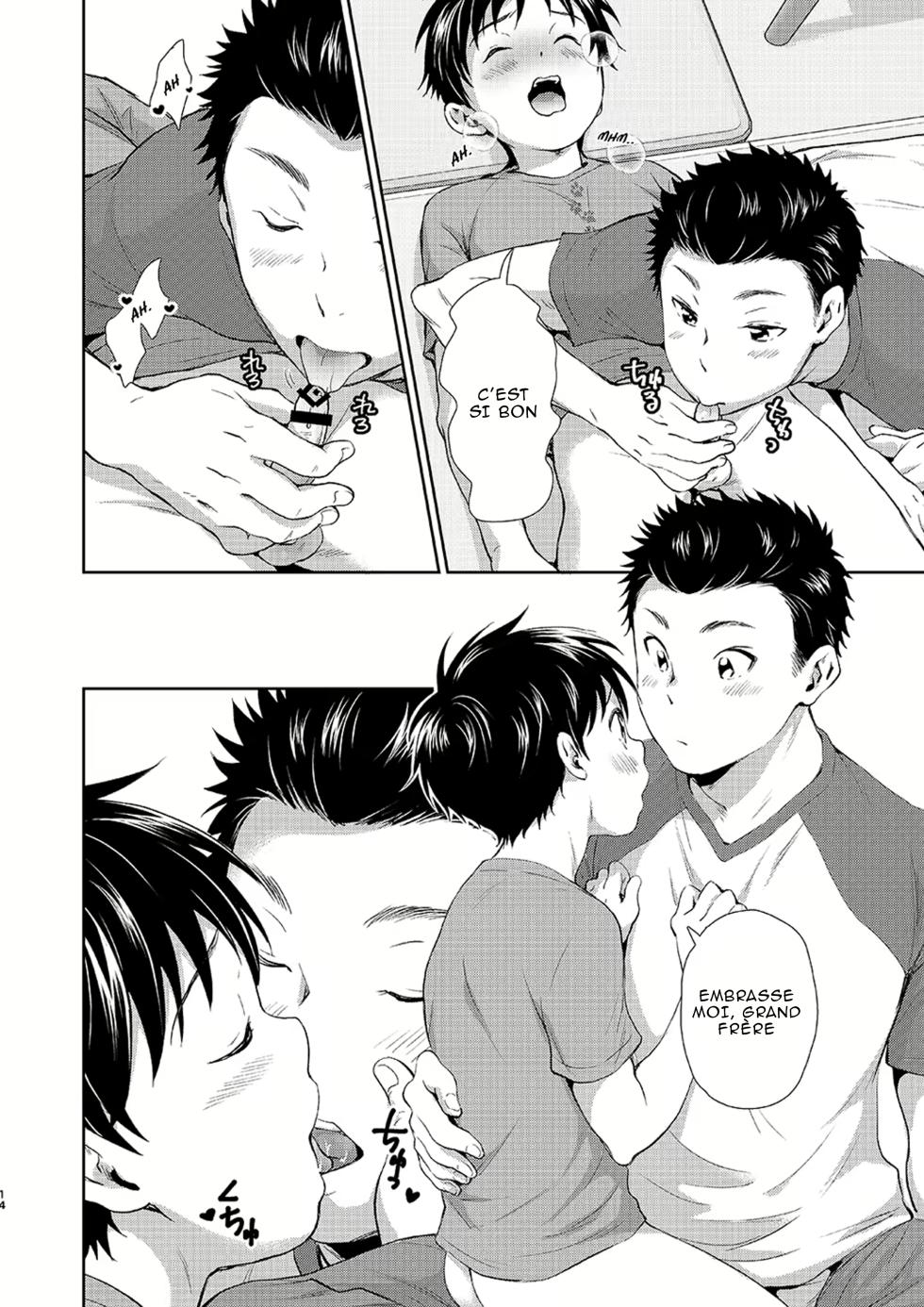 [withsoda (Kitaichi Naco)] Kekkon Kinenbi no Sugoshikata | Pendant leur anniversaire de Mariage [French] {NK Translation} [Digital] - Page 14