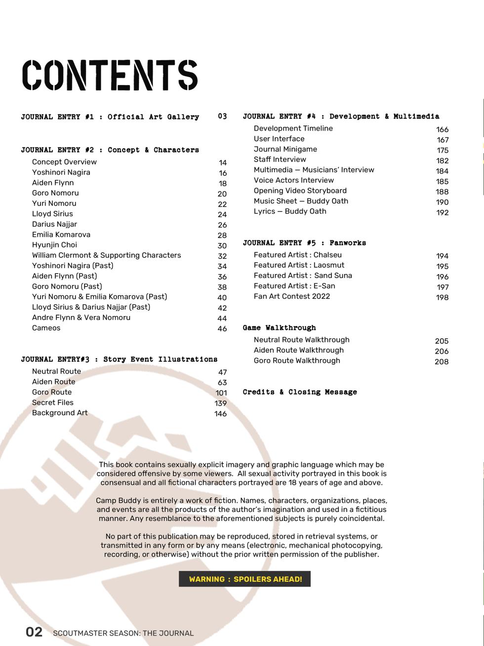 [Mikkoukun] Camp Buddy Scoutmaster Season The Journal - Page 3