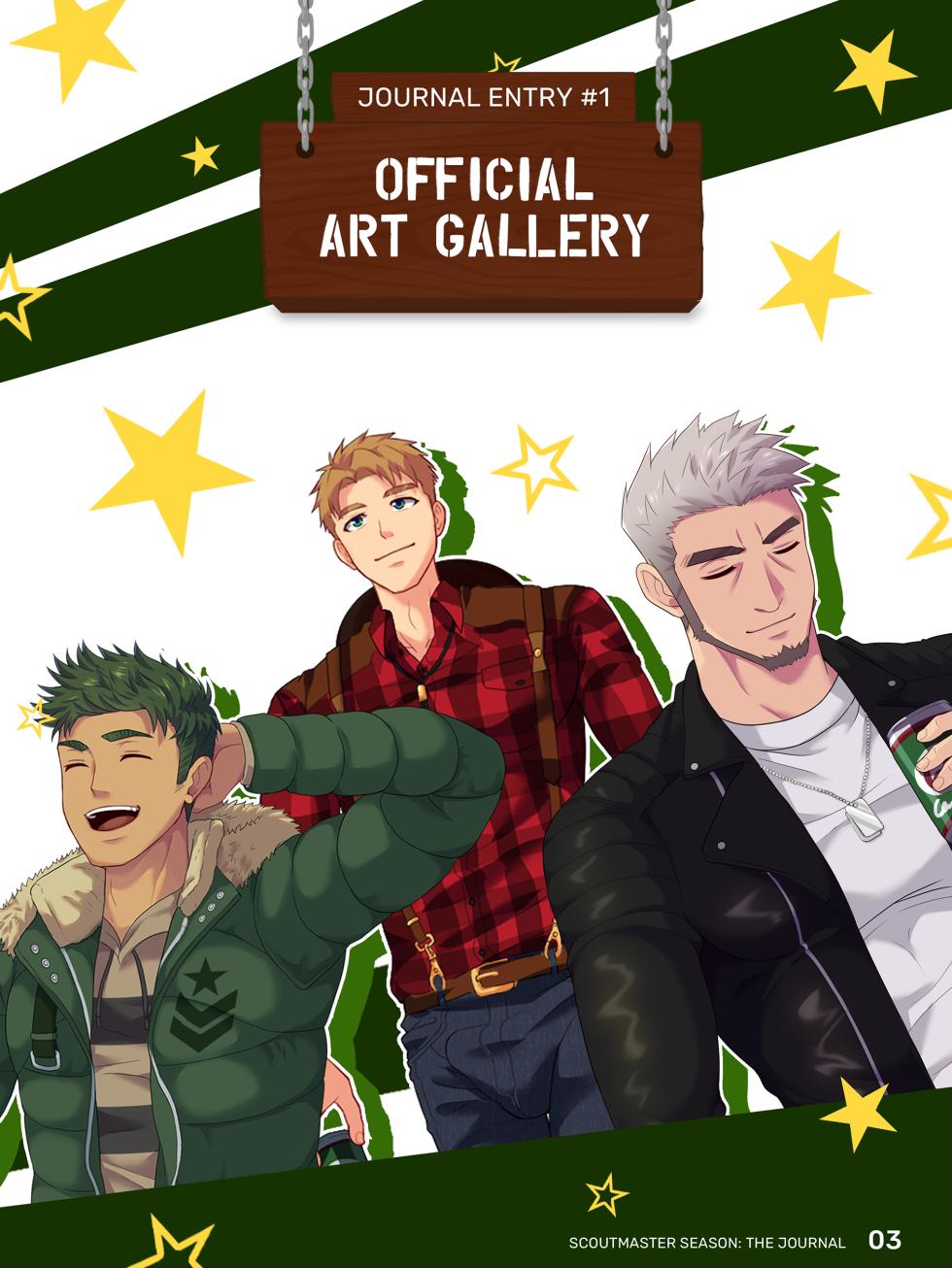 [Mikkoukun] Camp Buddy Scoutmaster Season The Journal - Page 4