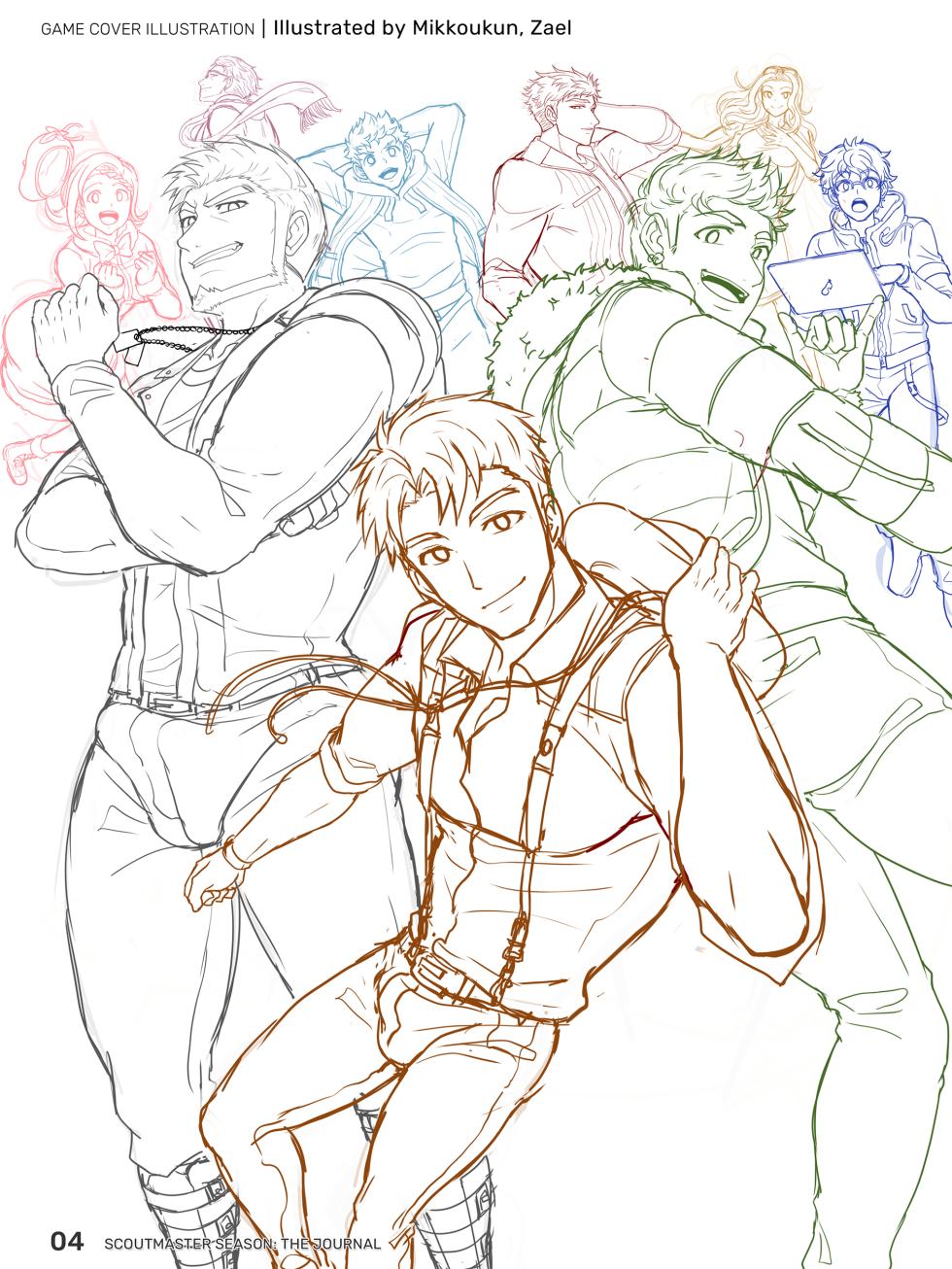 [Mikkoukun] Camp Buddy Scoutmaster Season The Journal - Page 5