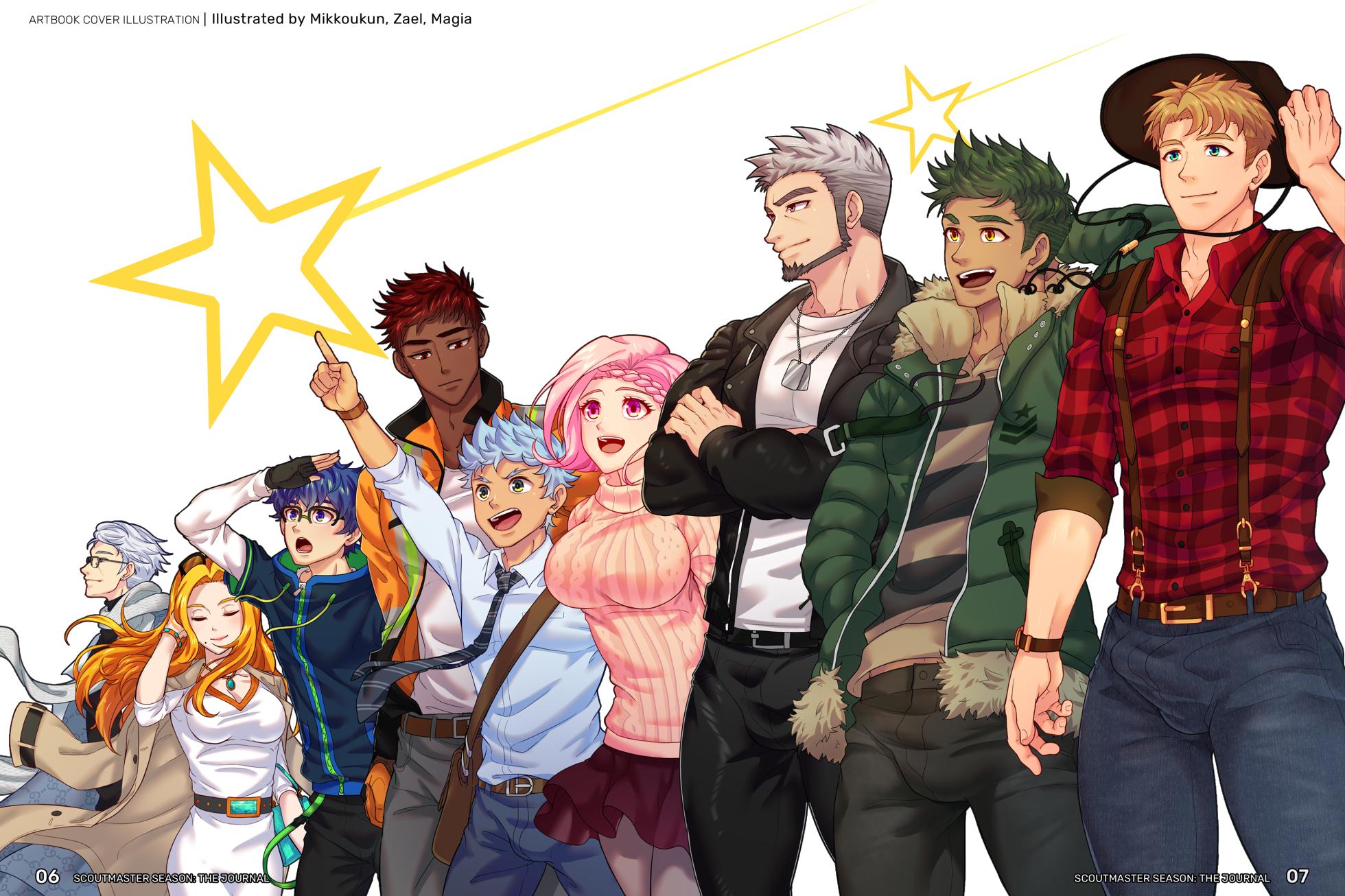 [Mikkoukun] Camp Buddy Scoutmaster Season The Journal - Page 7