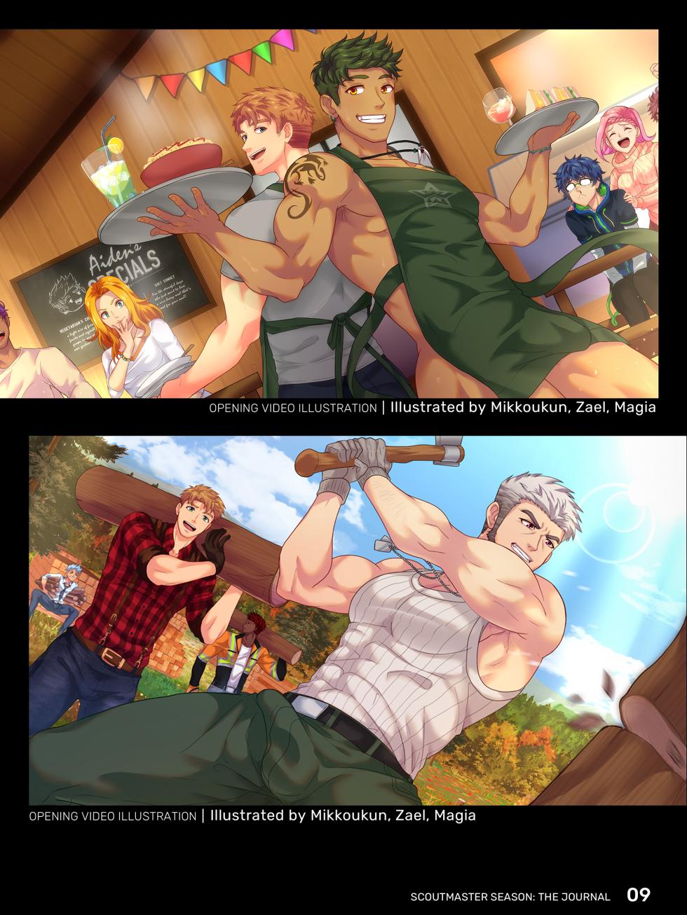[Mikkoukun] Camp Buddy Scoutmaster Season The Journal - Page 9