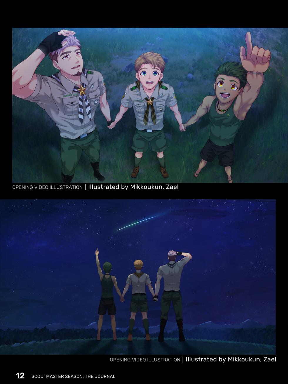 [Mikkoukun] Camp Buddy Scoutmaster Season The Journal - Page 11