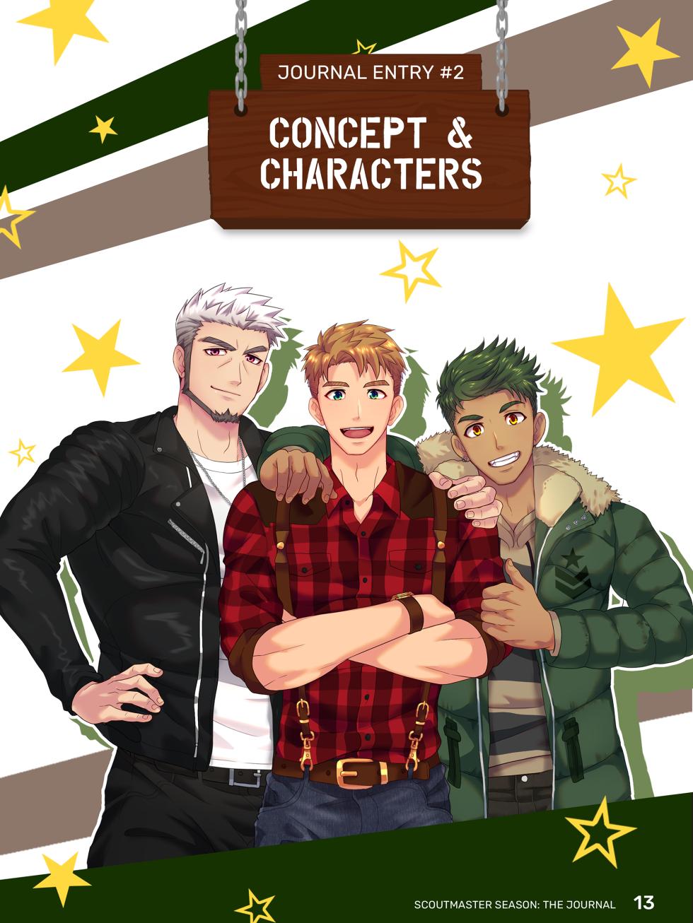 [Mikkoukun] Camp Buddy Scoutmaster Season The Journal - Page 12