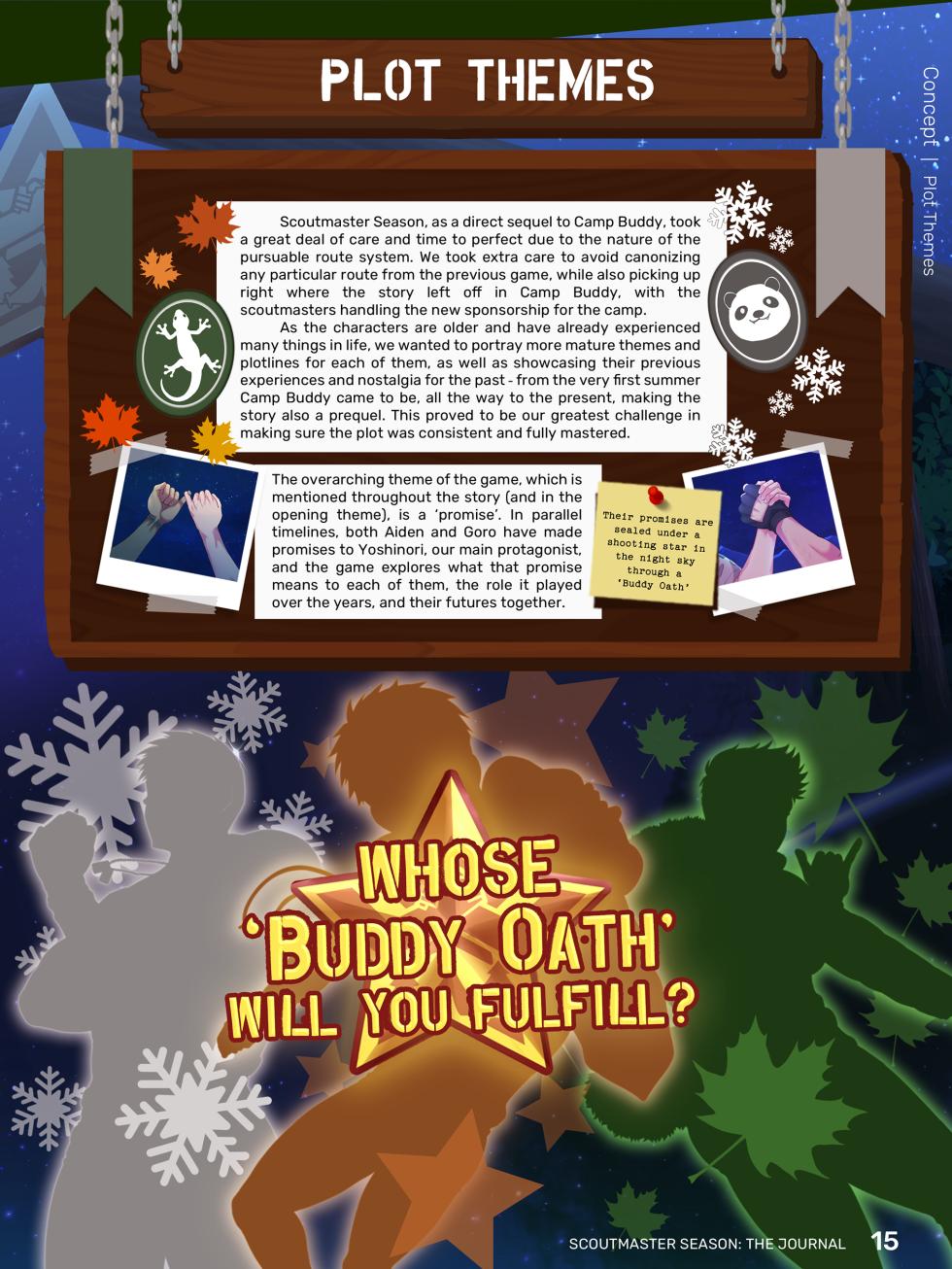 [Mikkoukun] Camp Buddy Scoutmaster Season The Journal - Page 14