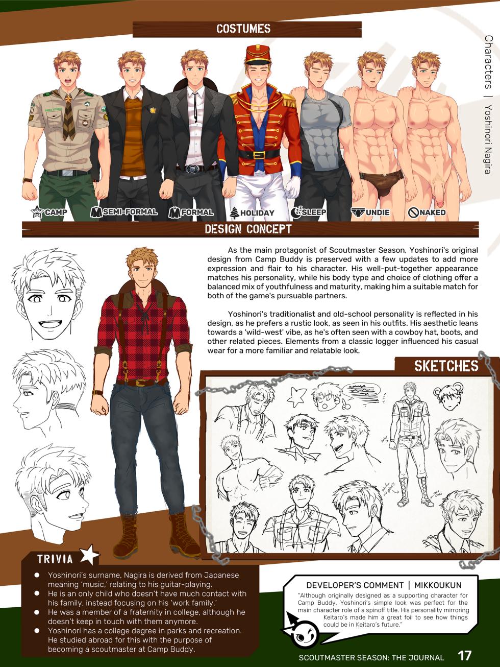 [Mikkoukun] Camp Buddy Scoutmaster Season The Journal - Page 16