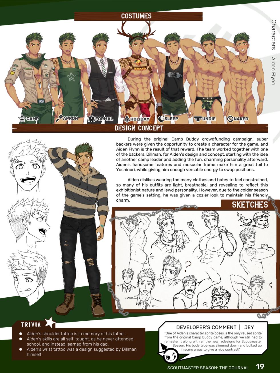 [Mikkoukun] Camp Buddy Scoutmaster Season The Journal - Page 18
