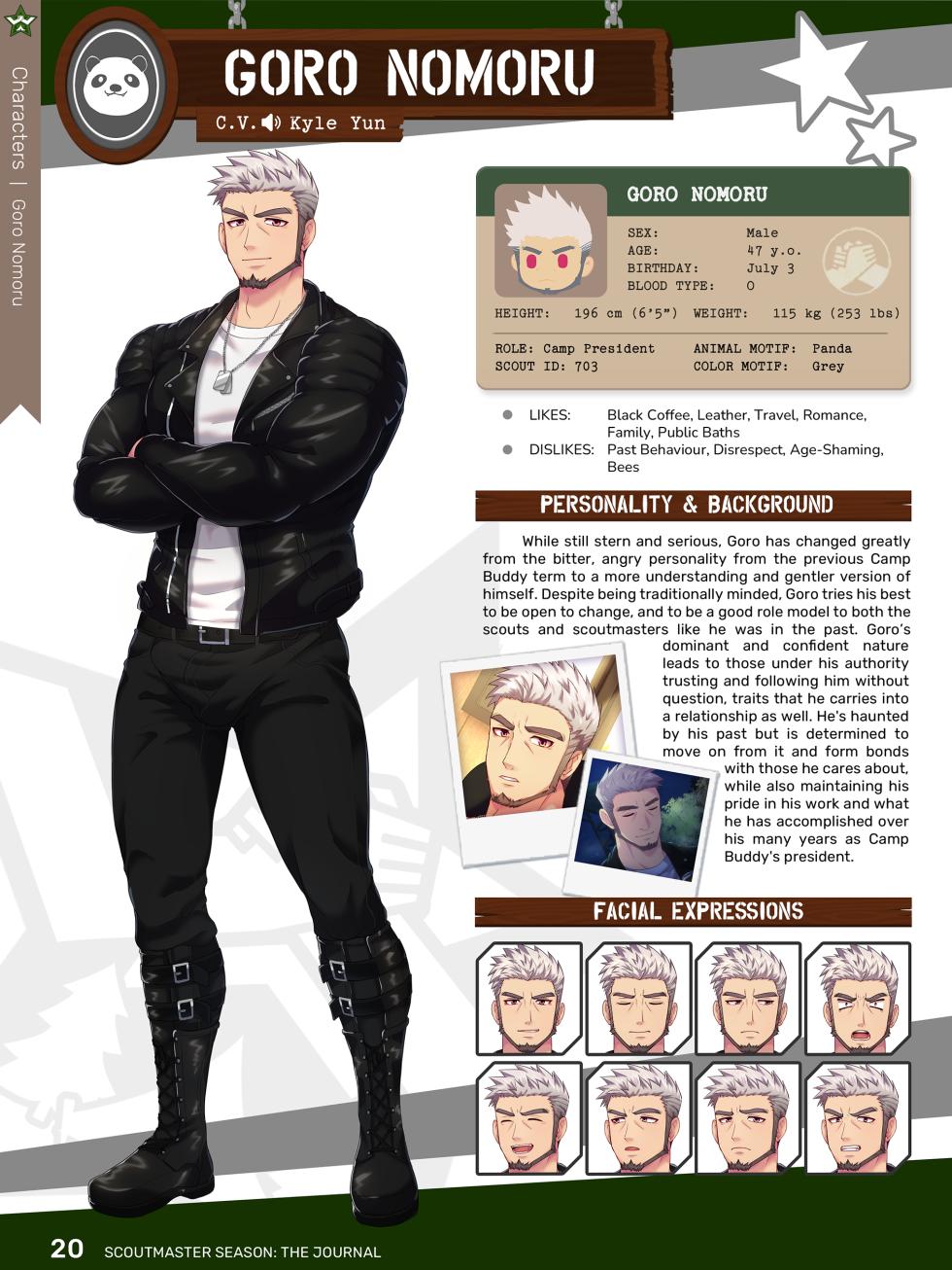 [Mikkoukun] Camp Buddy Scoutmaster Season The Journal - Page 19