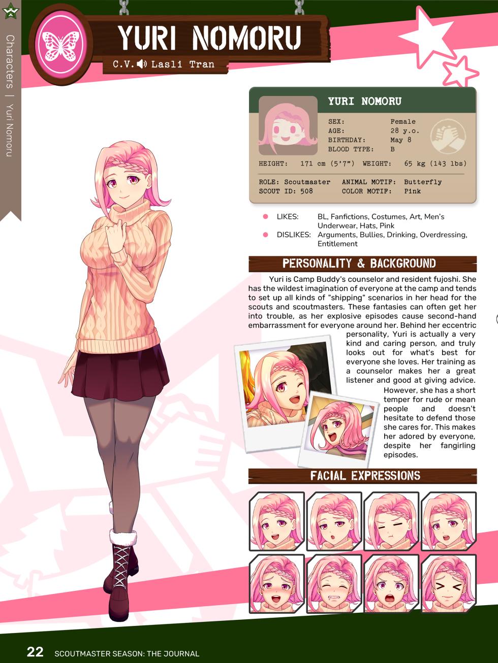 [Mikkoukun] Camp Buddy Scoutmaster Season The Journal - Page 21