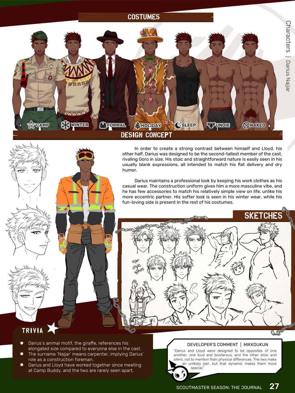 [Mikkoukun] Camp Buddy Scoutmaster Season The Journal - Page 26