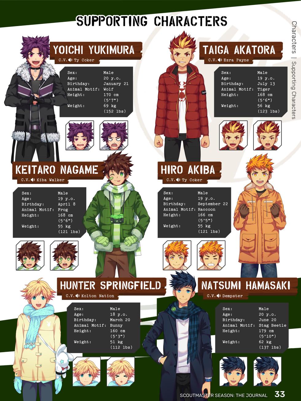 [Mikkoukun] Camp Buddy Scoutmaster Season The Journal - Page 32