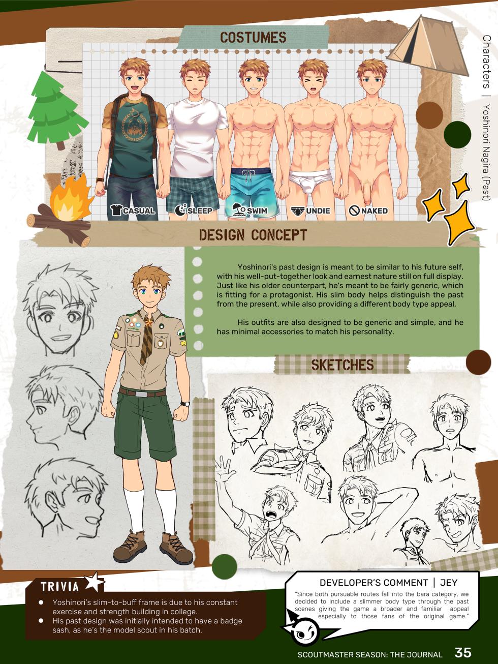 [Mikkoukun] Camp Buddy Scoutmaster Season The Journal - Page 34
