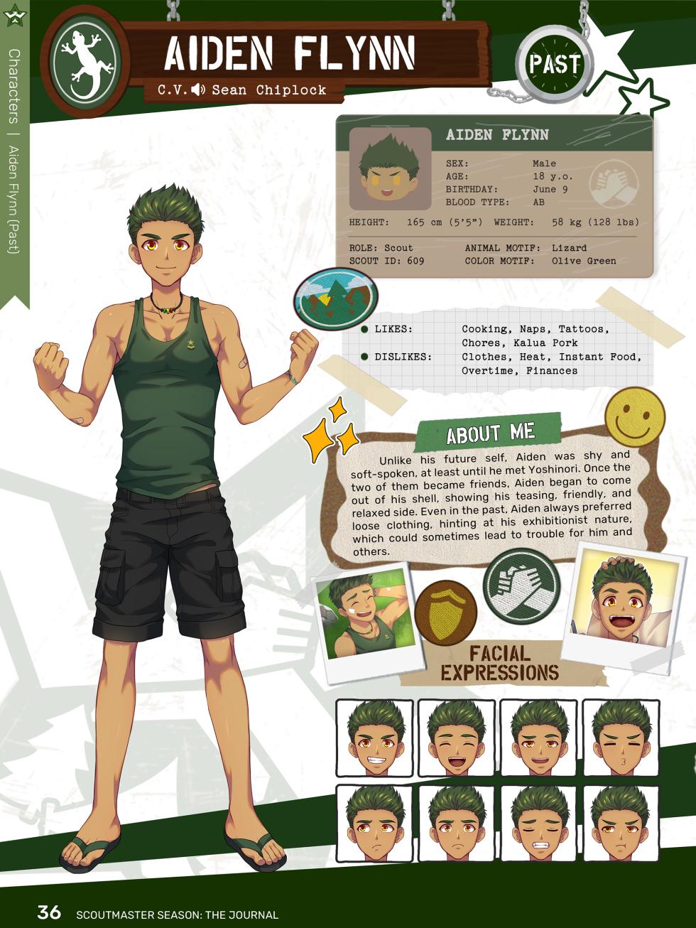 [Mikkoukun] Camp Buddy Scoutmaster Season The Journal - Page 35
