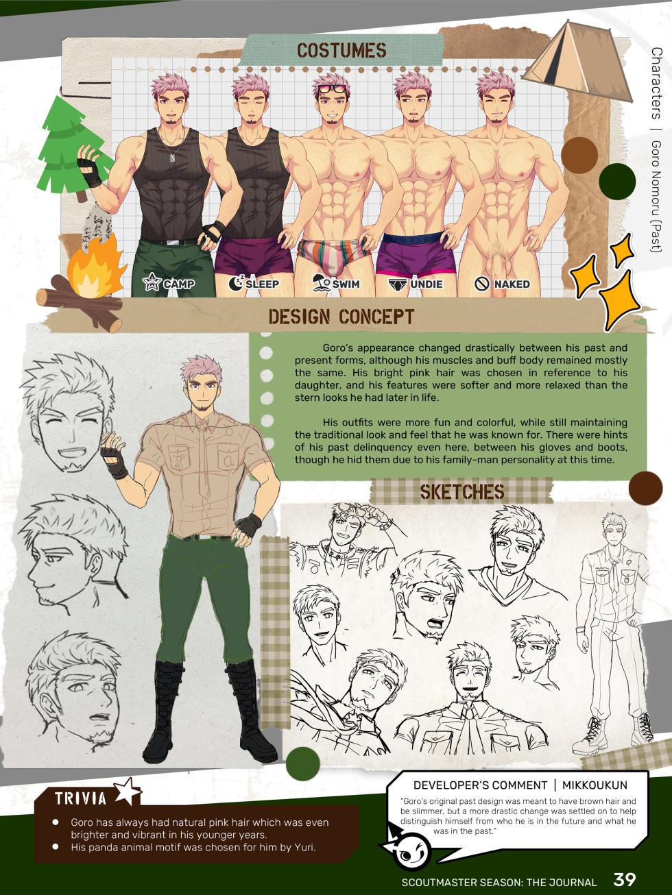 [Mikkoukun] Camp Buddy Scoutmaster Season The Journal - Page 38