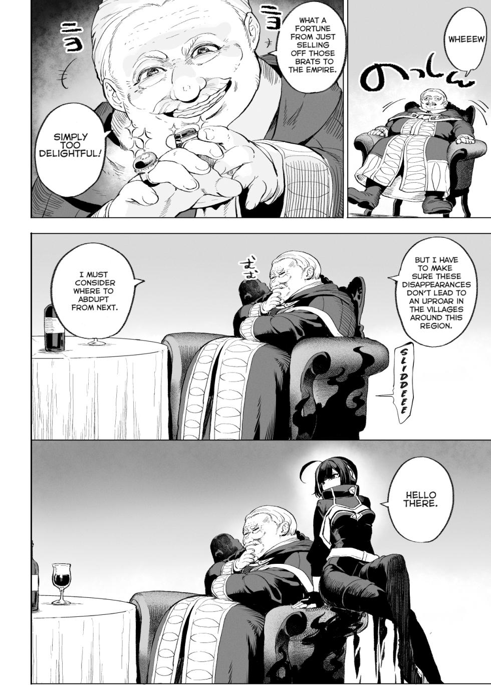 [Nekono Oyashiro (Mashu)] Ikusa Otome to Ikusa Goto! ~Onna Ansatsusha Hen~ [English] [Zaku Scans] - Page 11