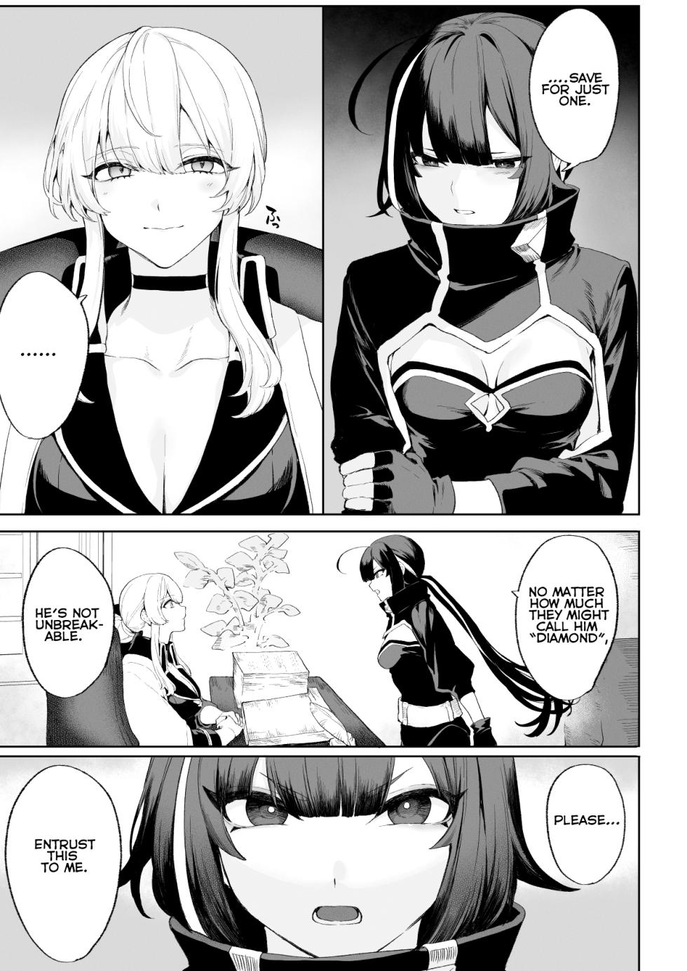 [Nekono Oyashiro (Mashu)] Ikusa Otome to Ikusa Goto! ~Onna Ansatsusha Hen~ [English] [Zaku Scans] - Page 26