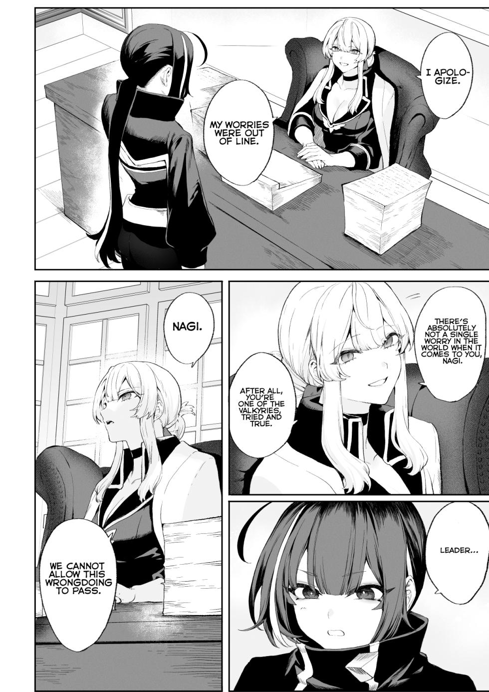 [Nekono Oyashiro (Mashu)] Ikusa Otome to Ikusa Goto! ~Onna Ansatsusha Hen~ [English] [Zaku Scans] - Page 27