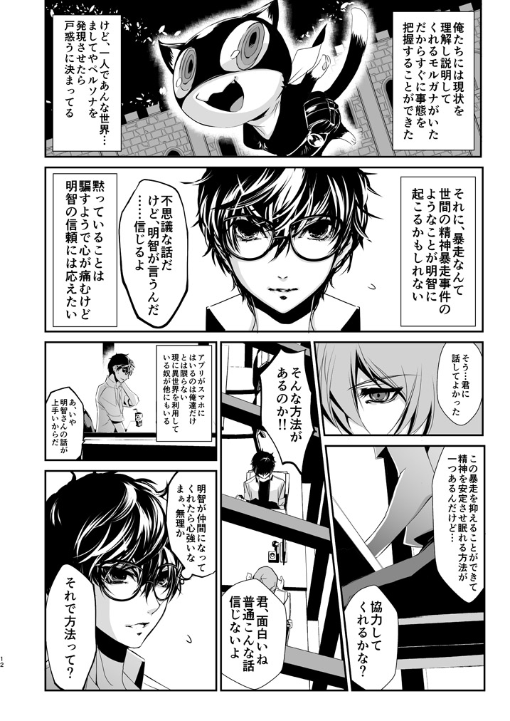 [Heavenly (Amayui Kisa)] LOVERS (Persona 5) [Digital] - Page 11