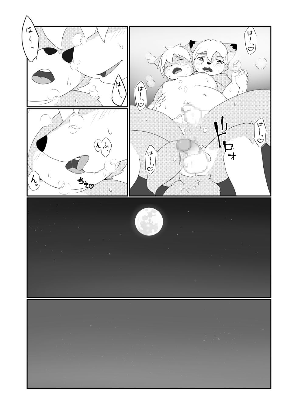 [Shima Wolf] Futarikkiri no Yoru ni... - Page 15