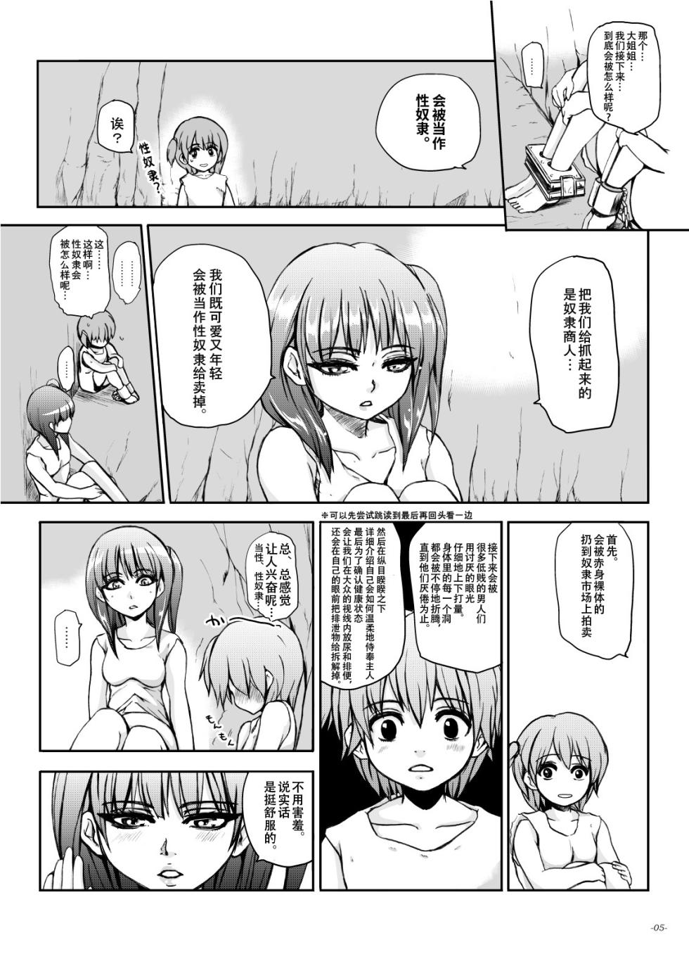 [Sekai Kakumei Club (Ozawa Reido)] Dorei Tsuushin (Magi) [Chinese] [潇洒个人汉化] [Digital] - Page 4