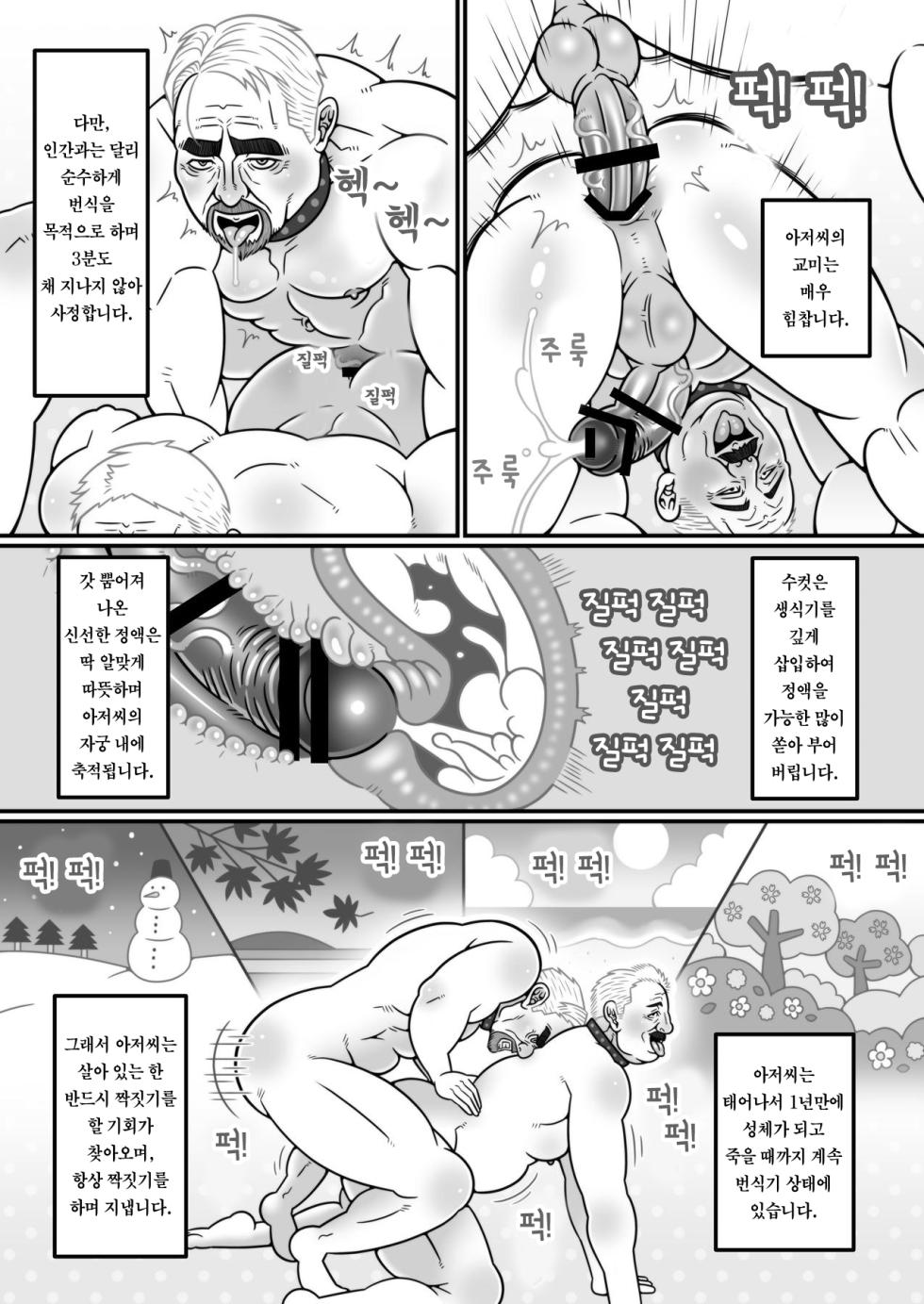 [Warau Biteikotsu (Dobnezumi)] Ojikatsu no Susume | 아저씨 생활 추천 [Korean] [Digital] - Page 14