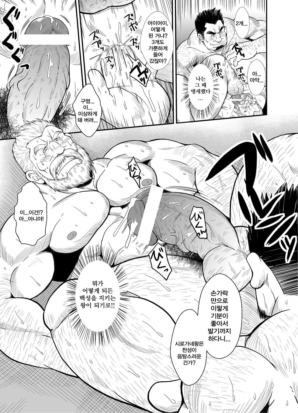 [Bear Tail (Chobikuma)] Shirokuro no Ou | 백흑의 왕 [Korean] [Digital] - Page 12