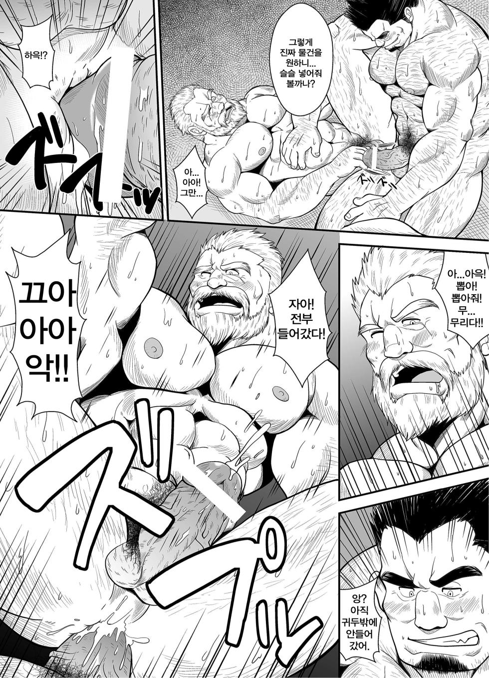 [Bear Tail (Chobikuma)] Shirokuro no Ou | 백흑의 왕 [Korean] [Digital] - Page 13