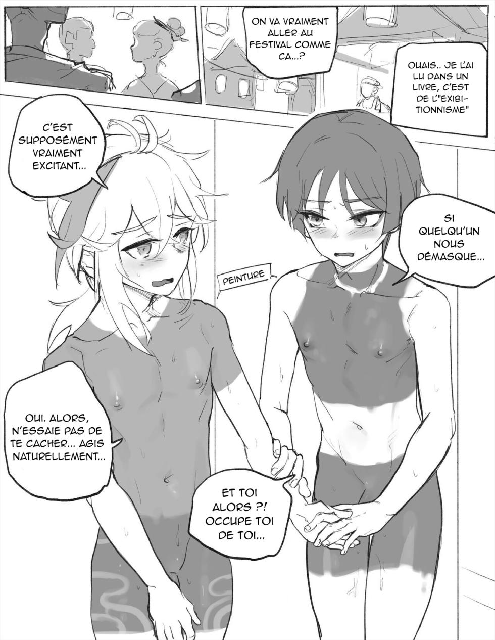 [Shotabyss] Inazuma Boys Secret | Le secret des garçons d'Inazuma (french) {NK Translation} - Page 3