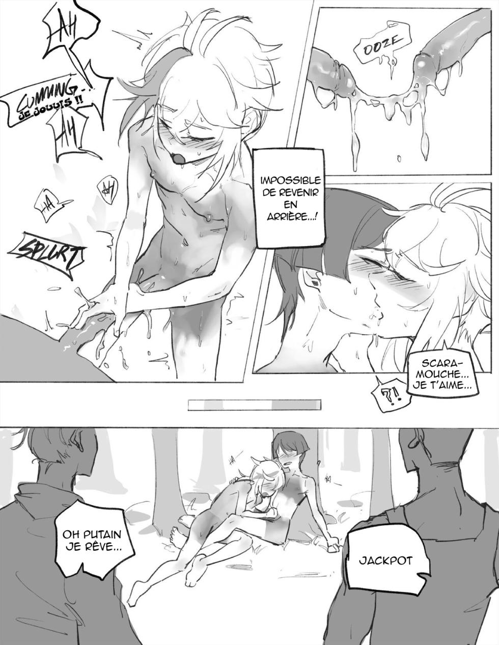 [Shotabyss] Inazuma Boys Secret | Le secret des garçons d'Inazuma (french) {NK Translation} - Page 10