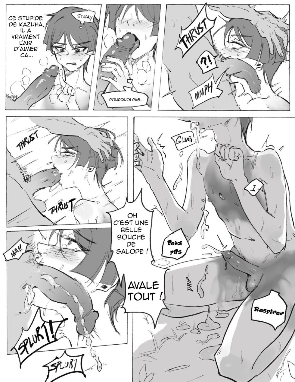 [Shotabyss] Inazuma Boys Secret | Le secret des garçons d'Inazuma (french) {NK Translation} - Page 14