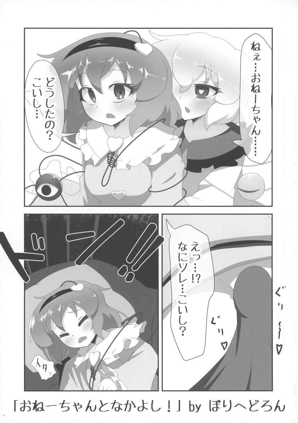 (Kouroumu 18) [Nuigurumiya-san (Various)] Touhou Ochinpo Haechatta Goudoushi (Touhou Project) - Page 10