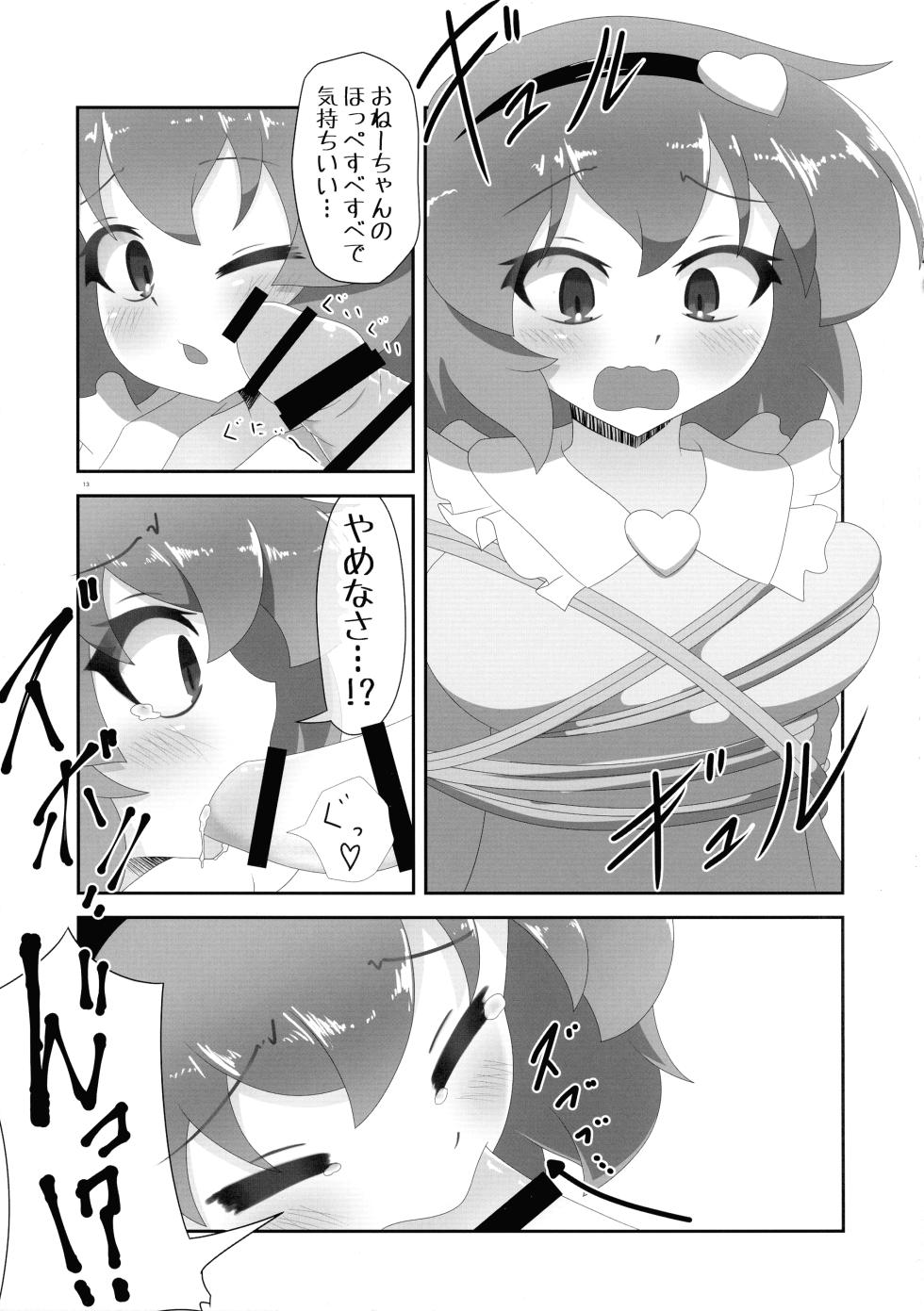 (Kouroumu 18) [Nuigurumiya-san (Various)] Touhou Ochinpo Haechatta Goudoushi (Touhou Project) - Page 12