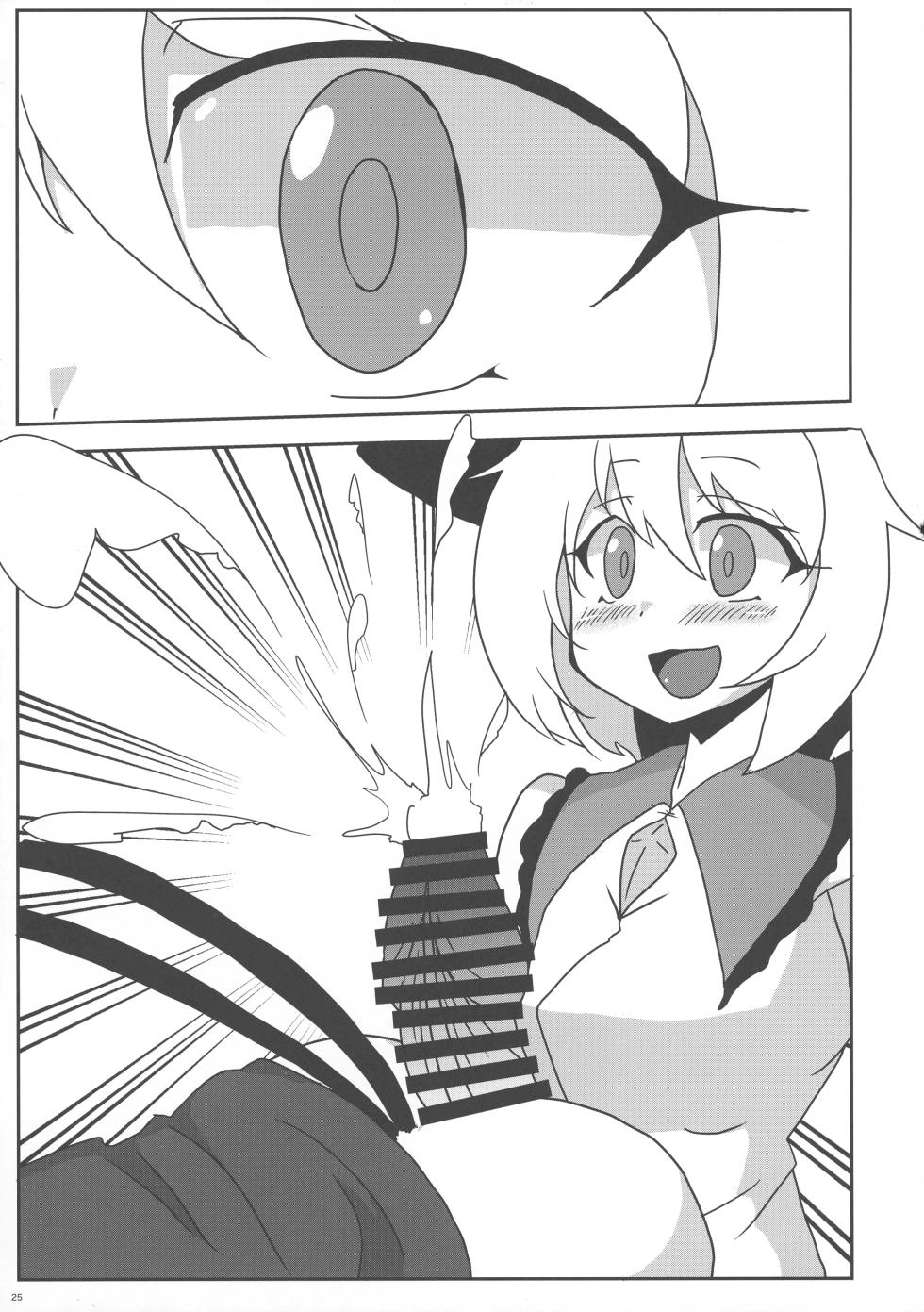 (Kouroumu 18) [Nuigurumiya-san (Various)] Touhou Ochinpo Haechatta Goudoushi (Touhou Project) - Page 24