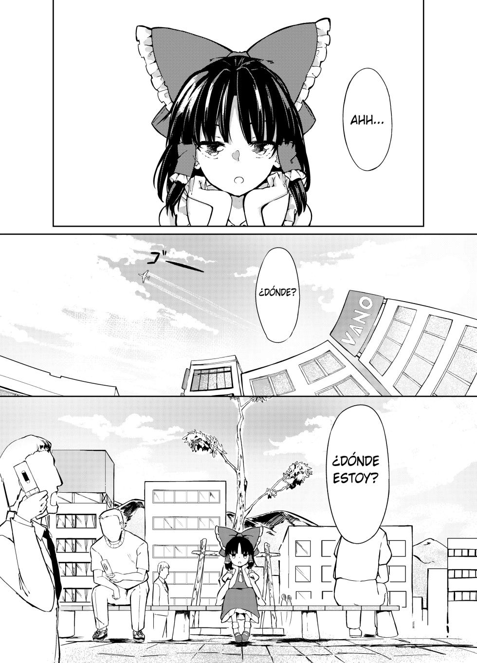 [Simerike (Datam?)] Three days ago (Touhou Project) [Spanish] [Digital] - Page 3