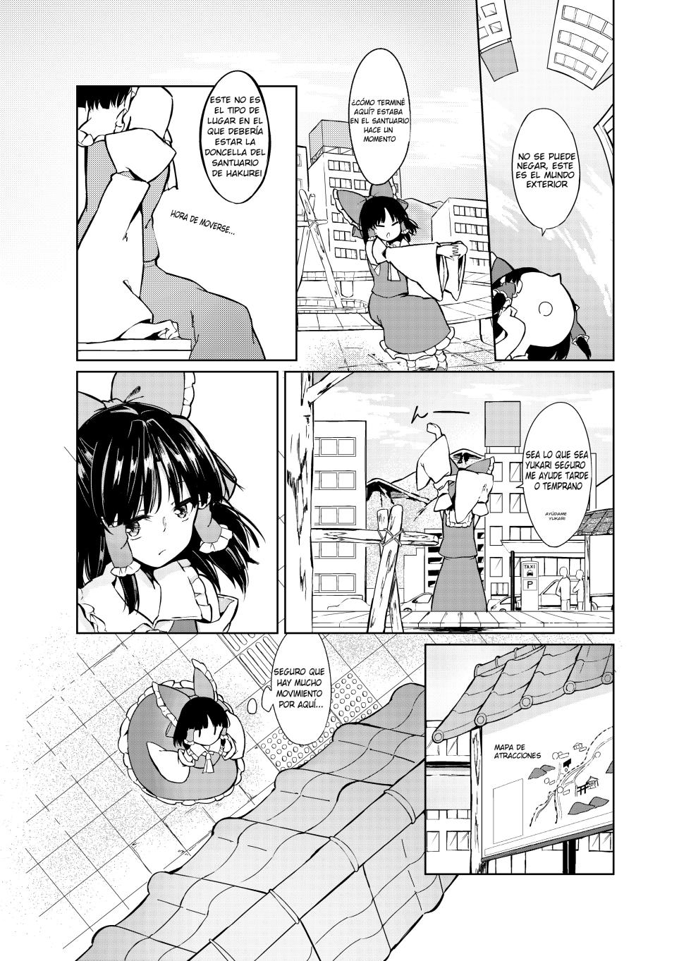 [Simerike (Datam?)] Three days ago (Touhou Project) [Spanish] [Digital] - Page 4