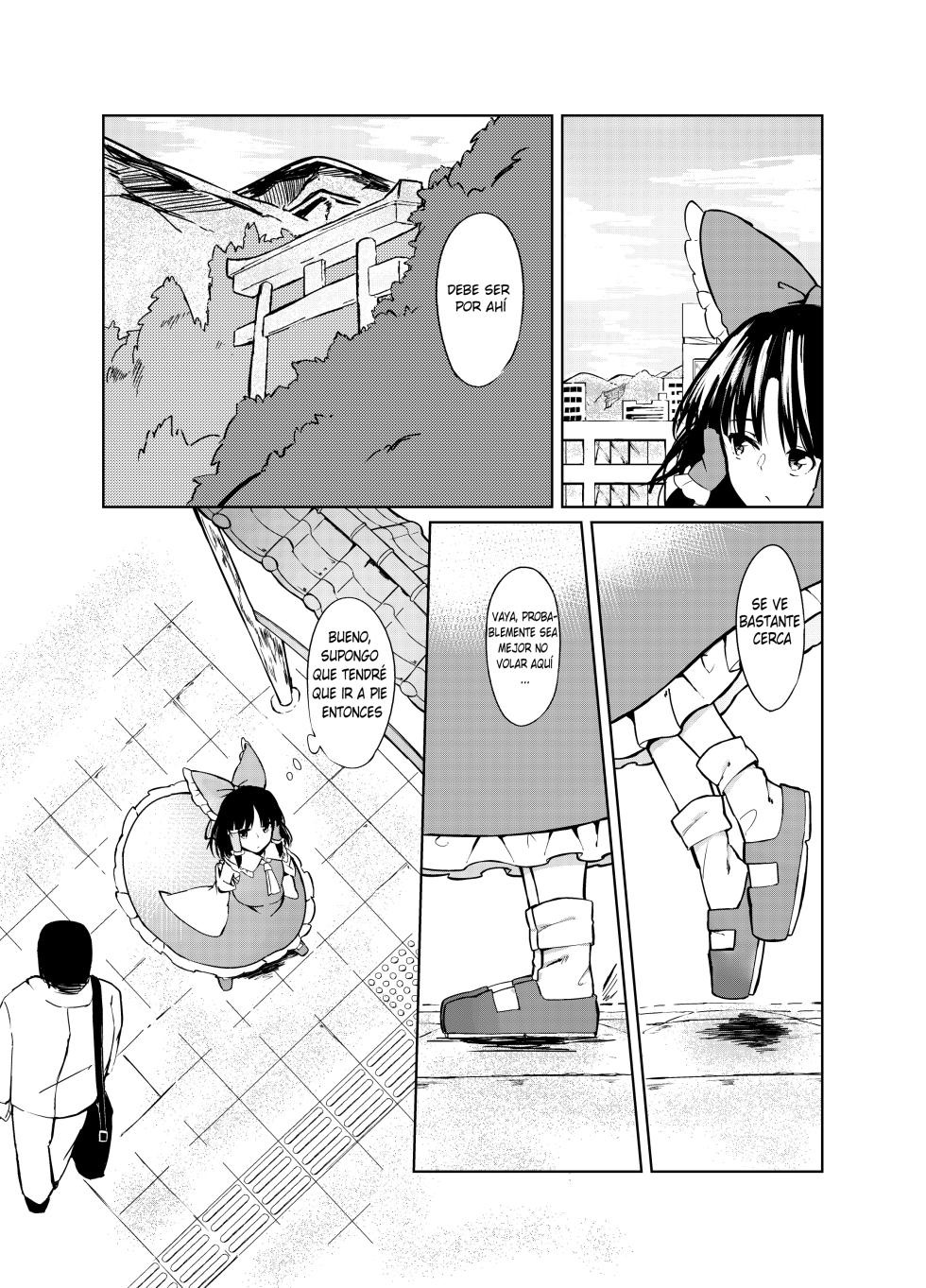 [Simerike (Datam?)] Three days ago (Touhou Project) [Spanish] [Digital] - Page 6