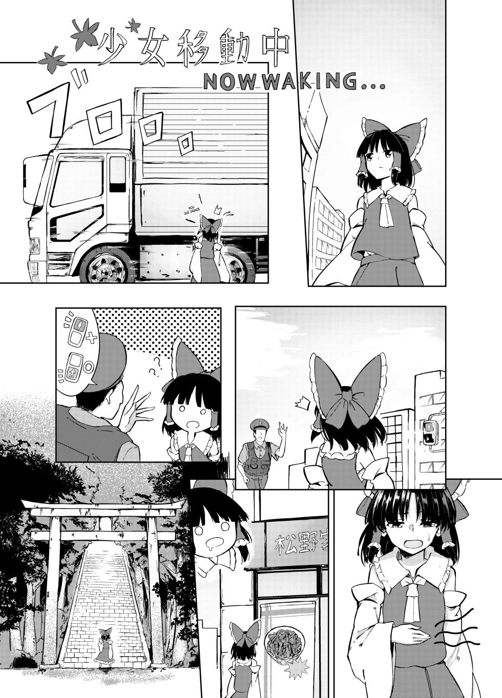 [Simerike (Datam?)] Three days ago (Touhou Project) [Spanish] [Digital] - Page 7