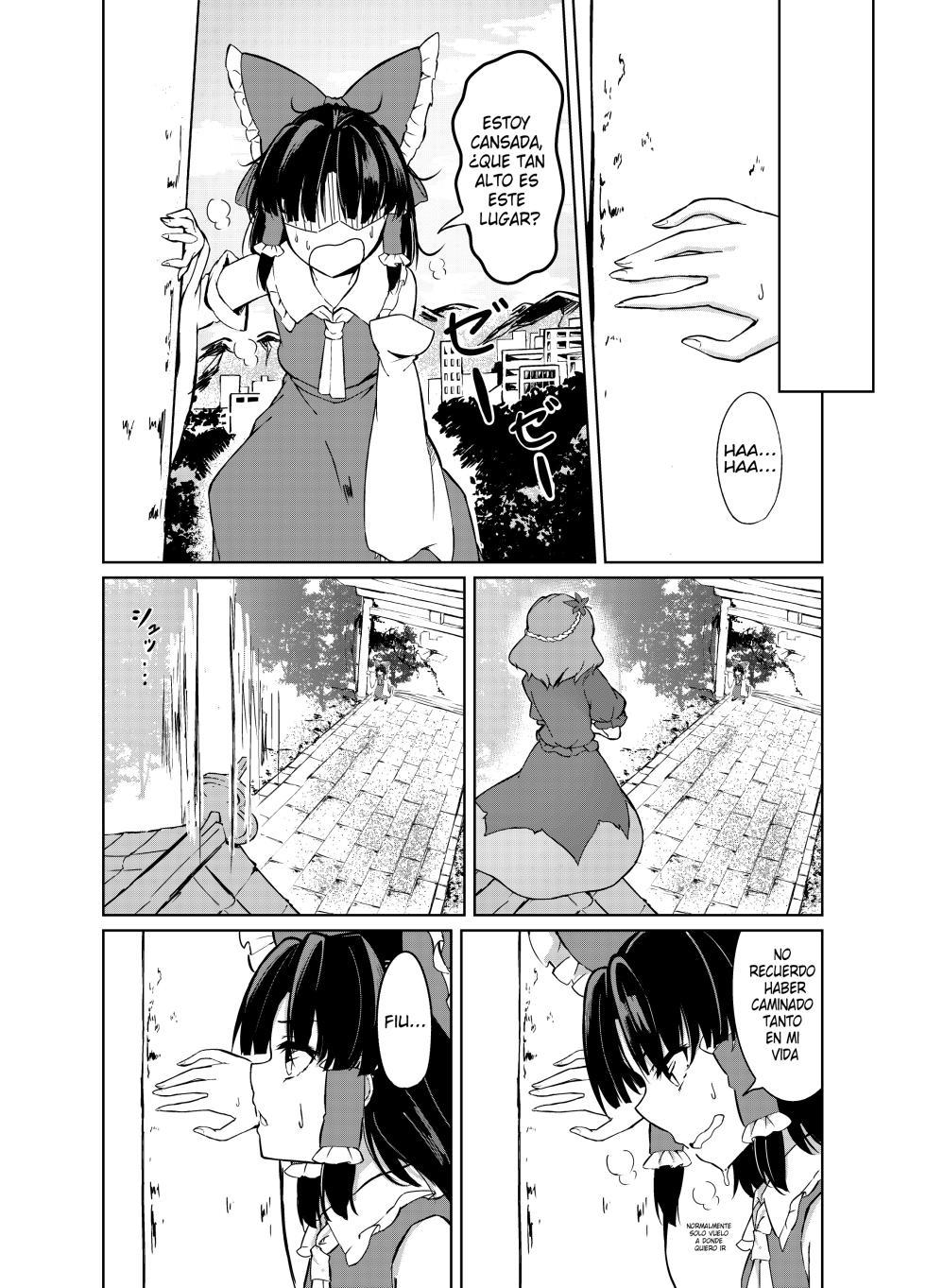 [Simerike (Datam?)] Three days ago (Touhou Project) [Spanish] [Digital] - Page 8