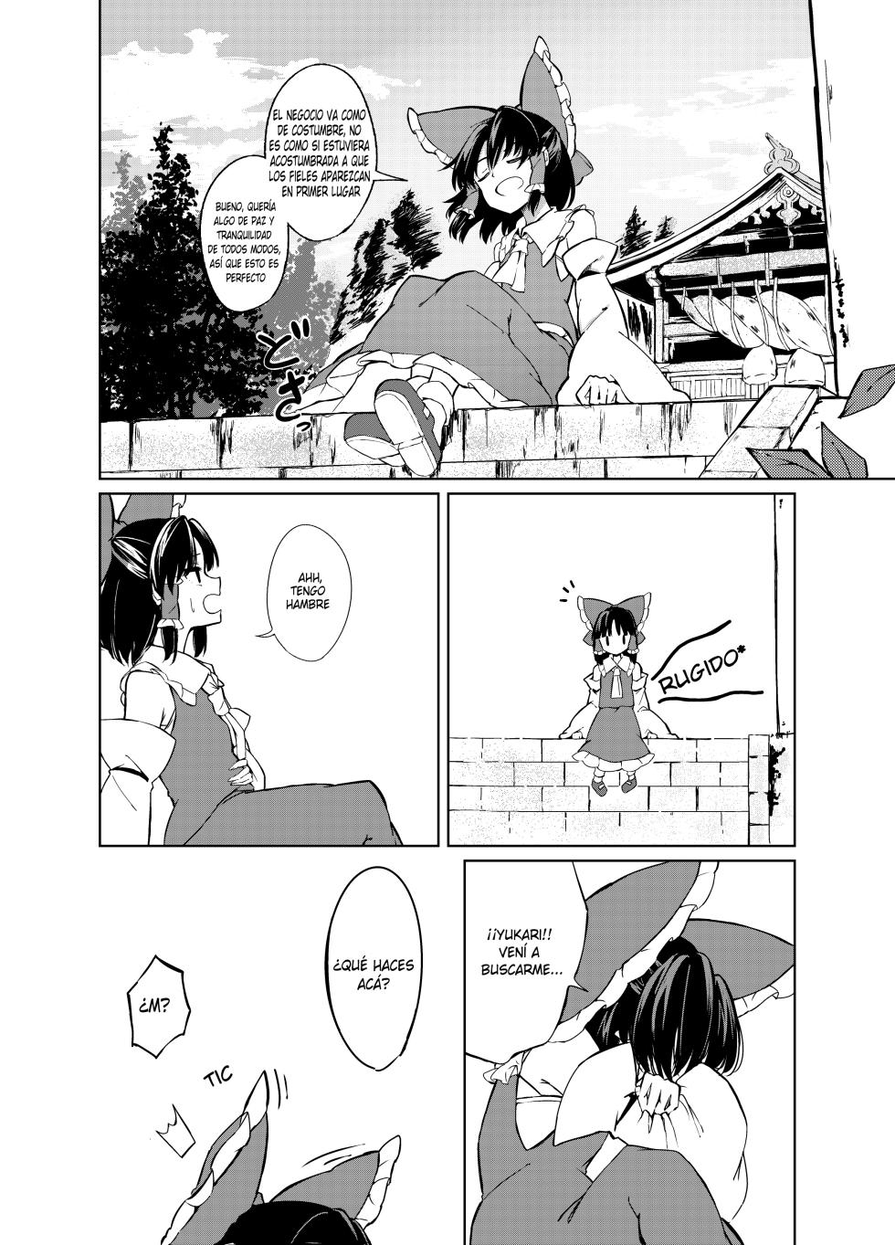 [Simerike (Datam?)] Three days ago (Touhou Project) [Spanish] [Digital] - Page 10