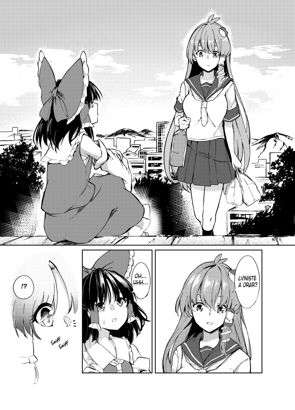 [Simerike (Datam?)] Three days ago (Touhou Project) [Spanish] [Digital] - Page 11