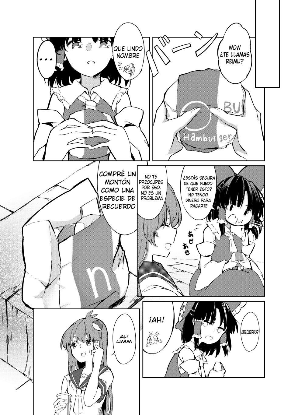 [Simerike (Datam?)] Three days ago (Touhou Project) [Spanish] [Digital] - Page 13