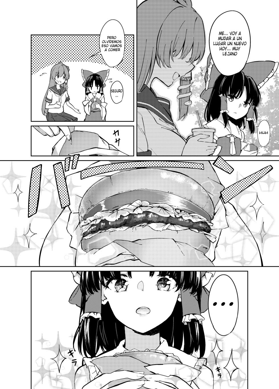 [Simerike (Datam?)] Three days ago (Touhou Project) [Spanish] [Digital] - Page 14