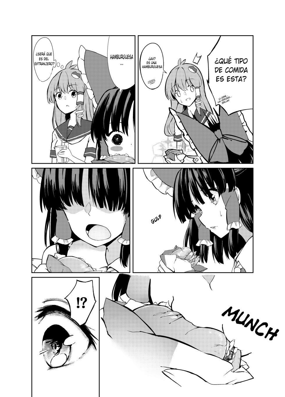 [Simerike (Datam?)] Three days ago (Touhou Project) [Spanish] [Digital] - Page 15