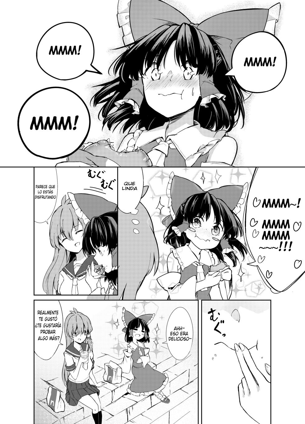 [Simerike (Datam?)] Three days ago (Touhou Project) [Spanish] [Digital] - Page 16