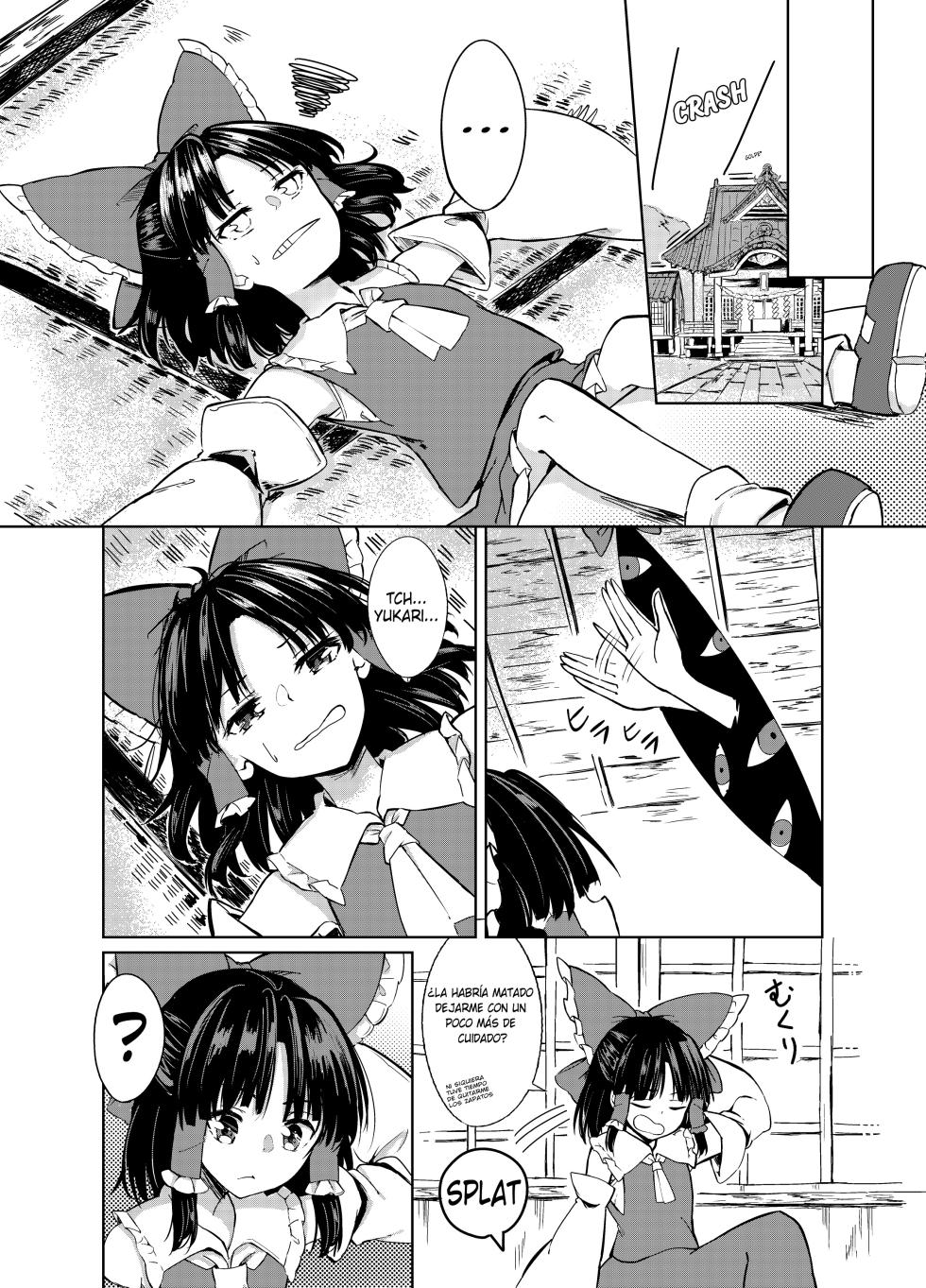[Simerike (Datam?)] Three days ago (Touhou Project) [Spanish] [Digital] - Page 20