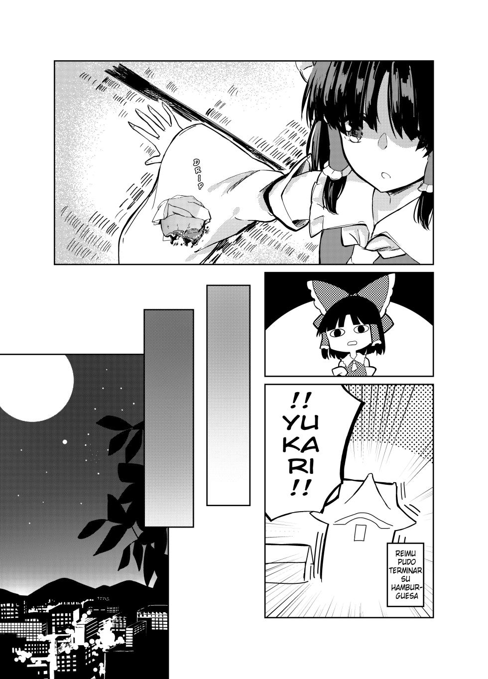 [Simerike (Datam?)] Three days ago (Touhou Project) [Spanish] [Digital] - Page 21