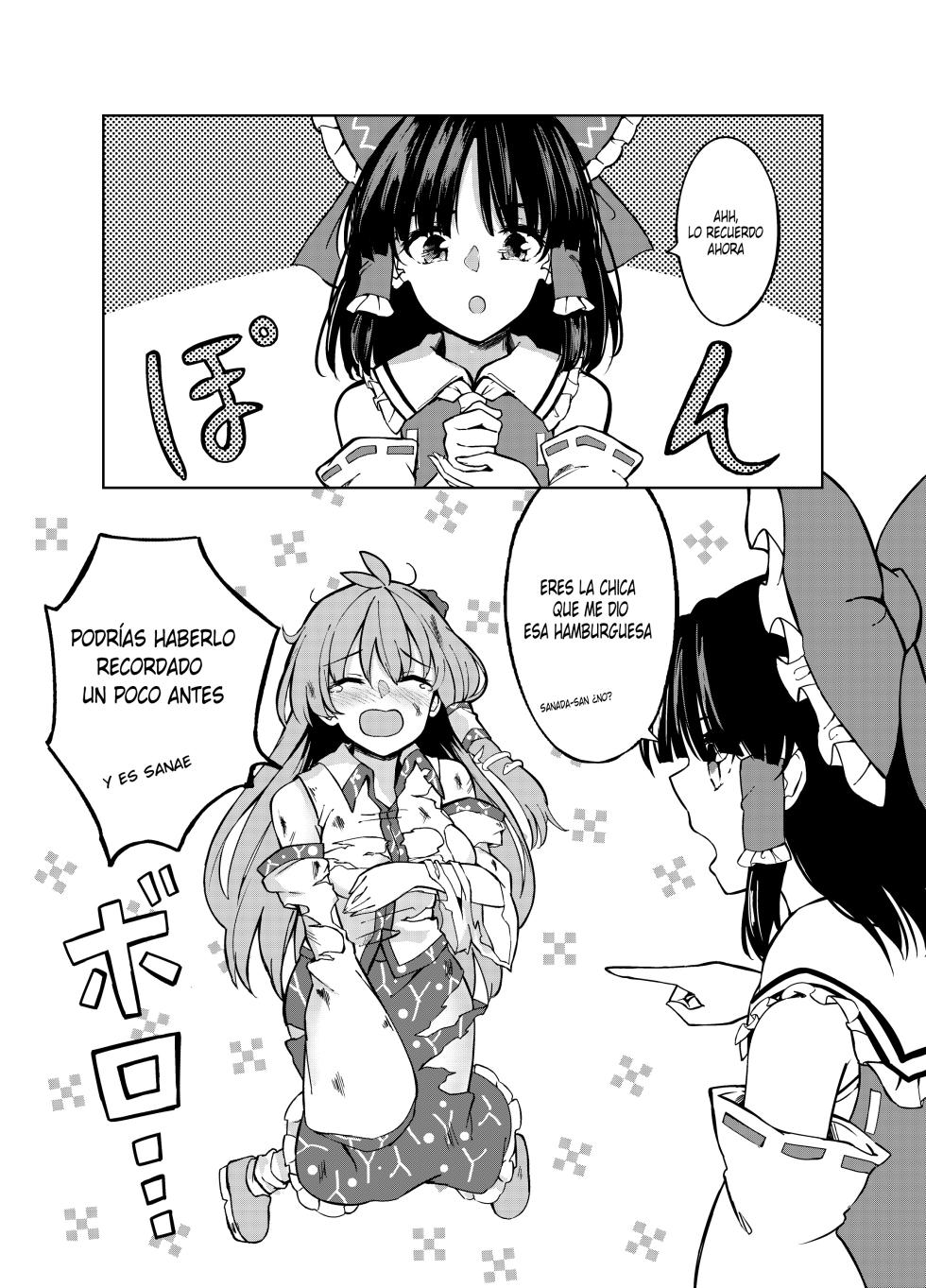 [Simerike (Datam?)] Three days ago (Touhou Project) [Spanish] [Digital] - Page 29