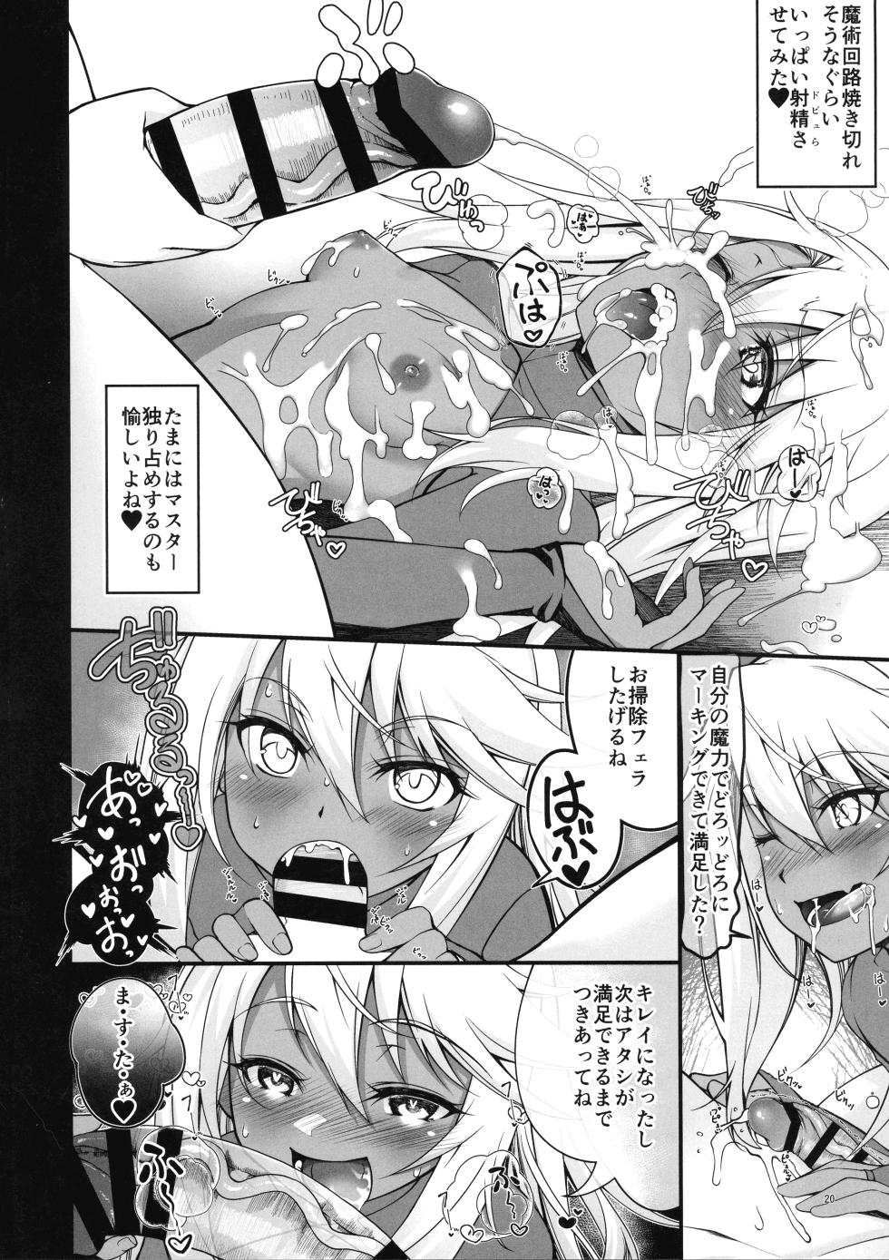 (C101) [Seikan Hitchhiker (Tsurugi Ai)] SHG:09 (Fate/kaleid liner Prisma Illya, Fate/Grand Order) - Page 20