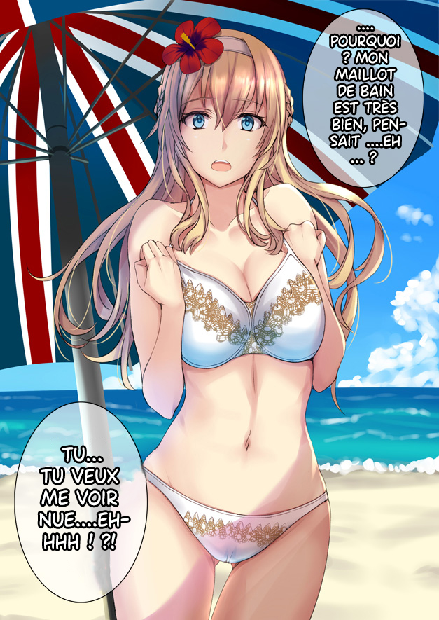 [Koolknights] Warspite-sama to Beach! (Kantai Collection -KanColle-) [French] [CladeskoScantrad] - Page 3
