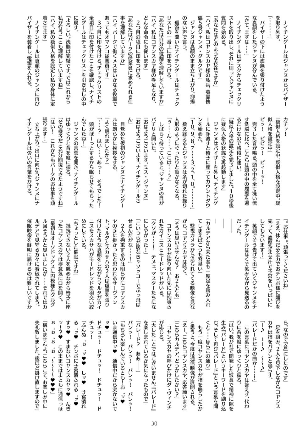 [Gantai Critical (BeLu)] MIND CONTROL 2022 - Page 29